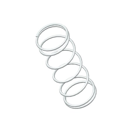 Approved Vendor Compression Spring, O=1.375, L= 3.75, W= .088 G909973211